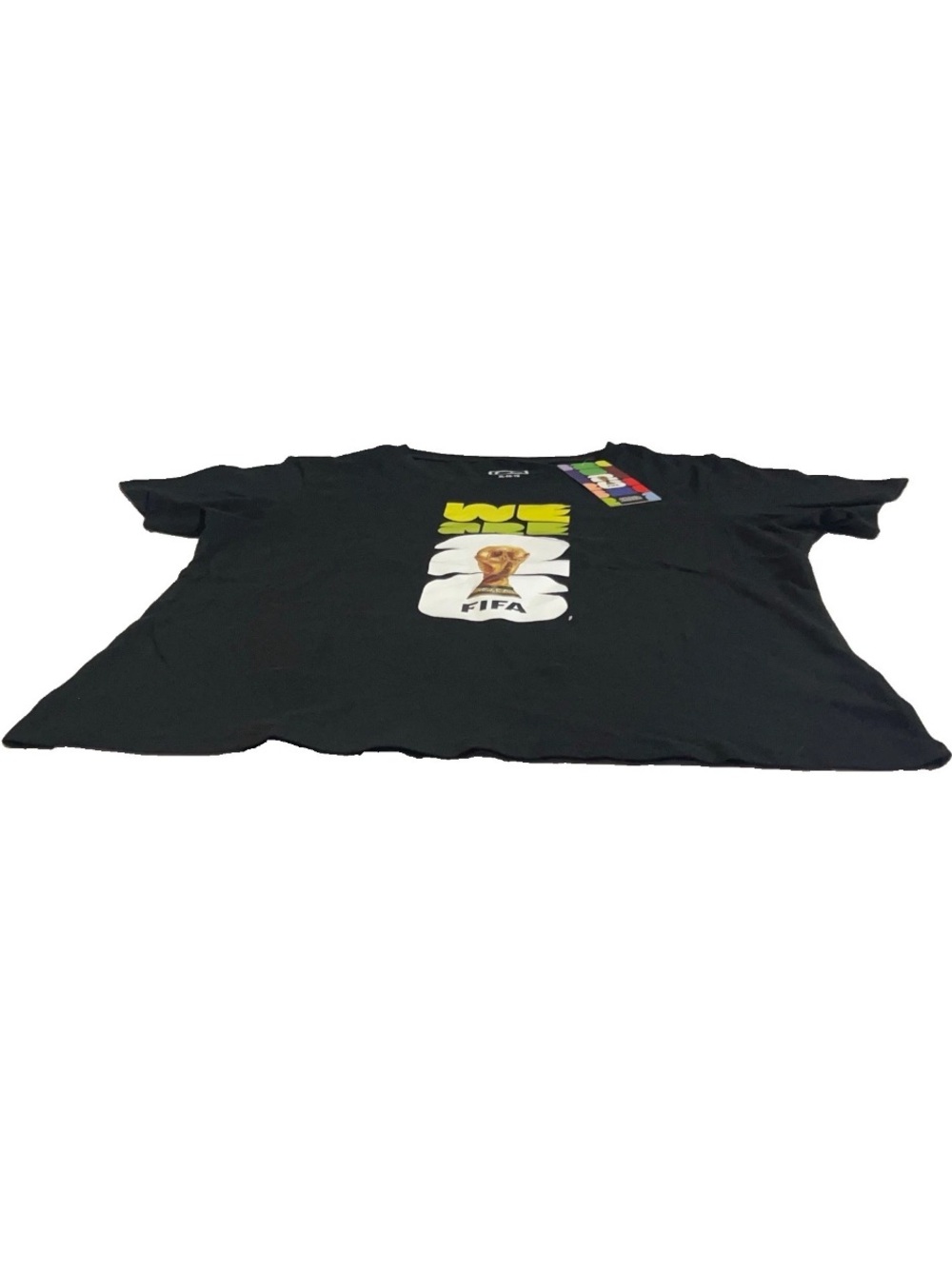FIFA 2026 World Cup We Are 26 Men's Black XL Promotional T-Shirt NWT RARE